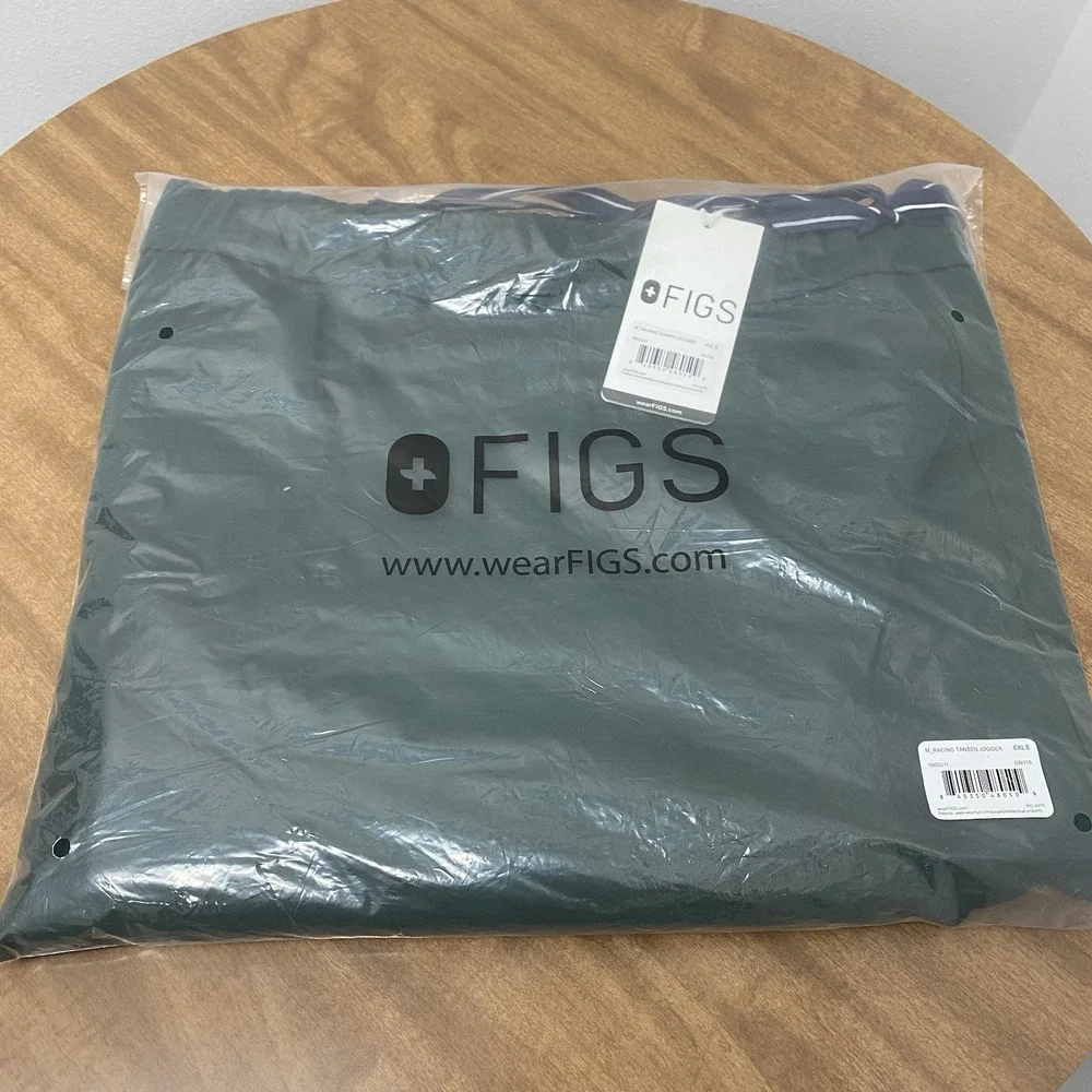 FIGS Mens 6XL Short British Racing Green Tansen Jogger Scrubs‎